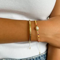 Arms of Eve Jewellery|Jewellery>Marley Gold & Pearl Bracelet