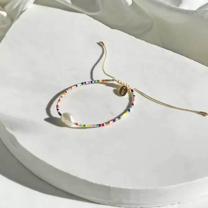 Arms of Eve Jewellery|Jewellery>Marley Gold & Pearl Bracelet