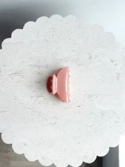 Golden Tribe Hair>Mini Abbey Clip - Baby Pink