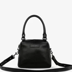 Status Anxiety Handbags>Mini Mountains - Black