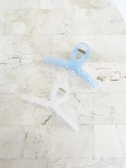 Golden Tribe Hair>Mini Swirl Clip - Blue