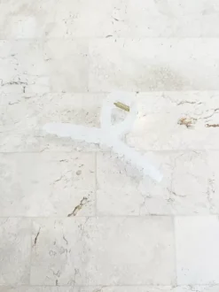 Golden Tribe Hair>Mini Swirl Clip - Clear