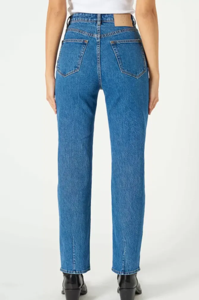 Neuw Denim Denim>Nico Straight 30" leg - French Blue