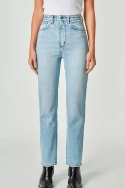 Neuw Denim Denim>Nico Straight Passenger - Mid Vintage Indigo