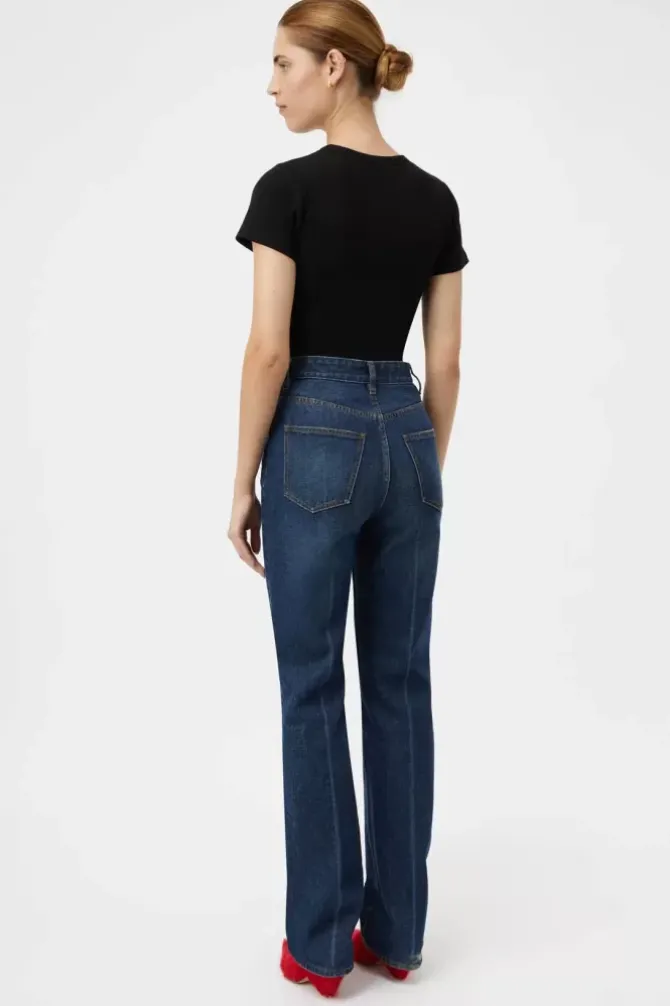 C&M By Camilla and Marc Tops>Nora Fitted Tee - Black