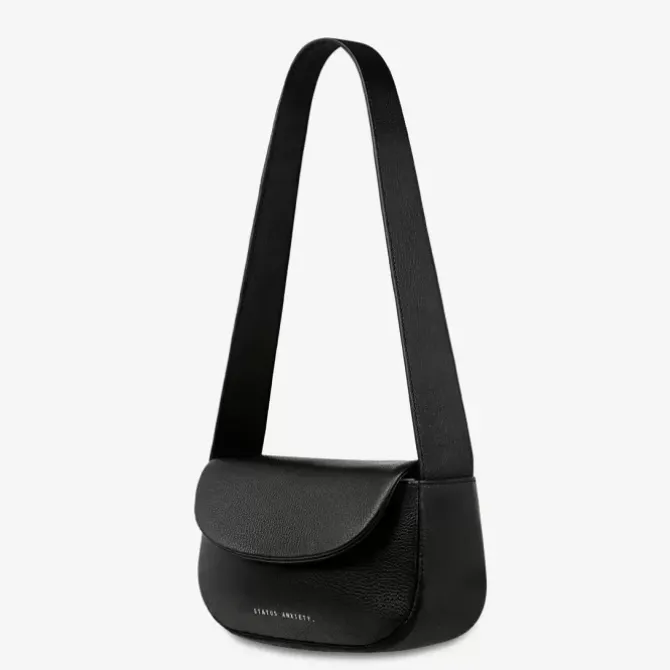 Status Anxiety Handbags>One Of These Days - Black