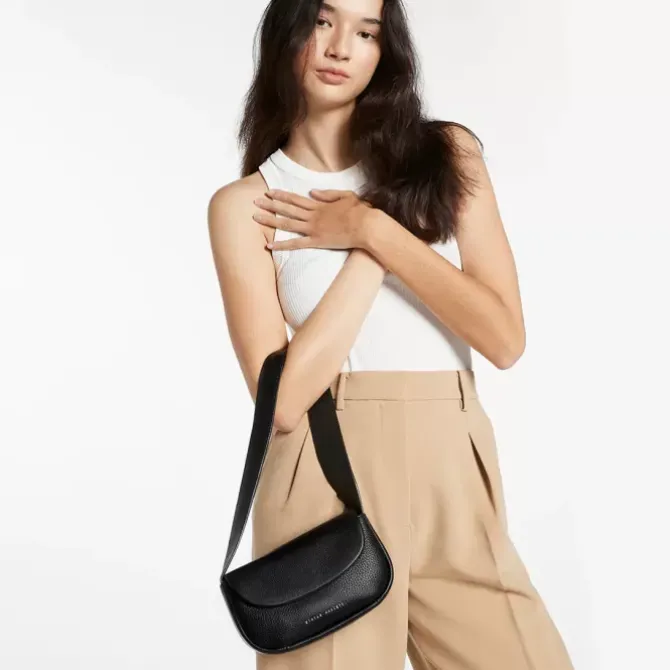 Status Anxiety Handbags>One Of These Days - Black