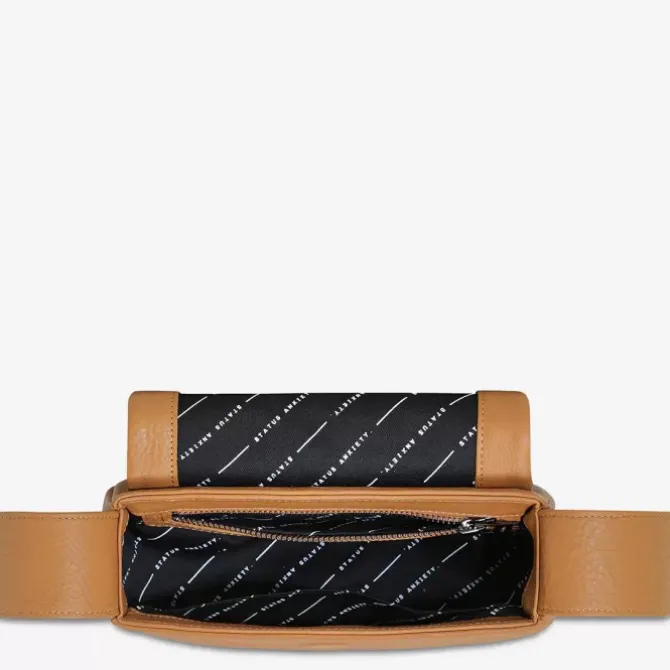 Status Anxiety Handbags>One Of These Days - Tan