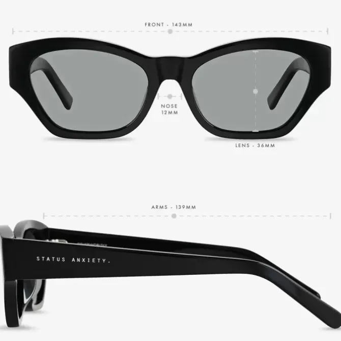 Status Anxiety Eyewear>Otherworldly - Black