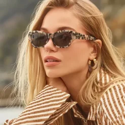 Status Anxiety Eyewear>Otherworldly - White Tort