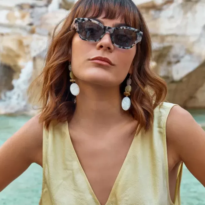 Status Anxiety Eyewear>Otherworldly - White Tort