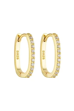 Porter Jewellery Jewellery|Jewellery>Oval Angel Hoops - 15mm