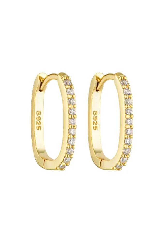 Porter Jewellery Jewellery|Jewellery>Oval Angel Hoops - 15mm