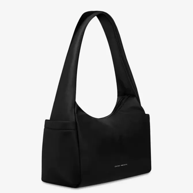 Status Anxiety Handbags>Paloma Recycled Bag - Black