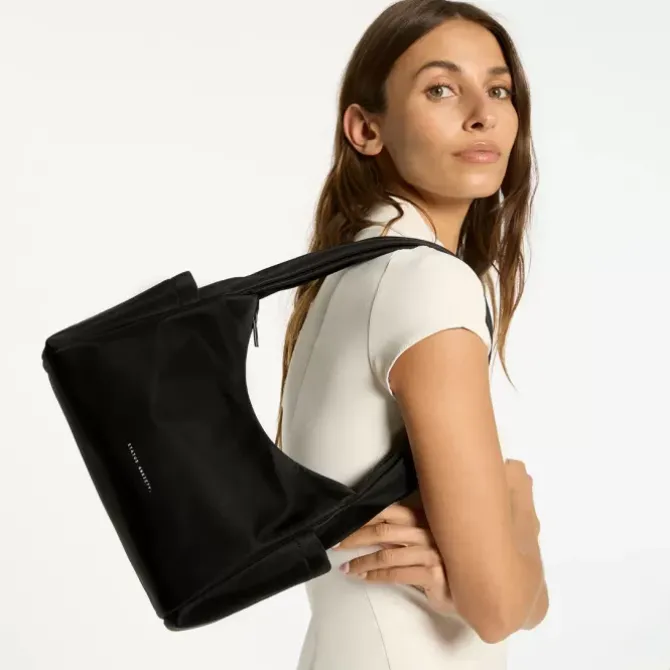 Status Anxiety Handbags>Paloma Recycled Bag - Black