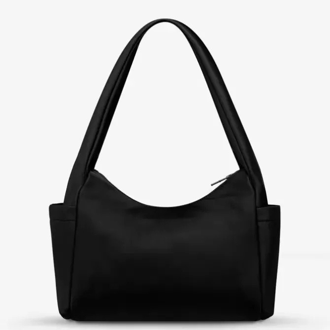Status Anxiety Handbags>Paloma Recycled Bag - Black