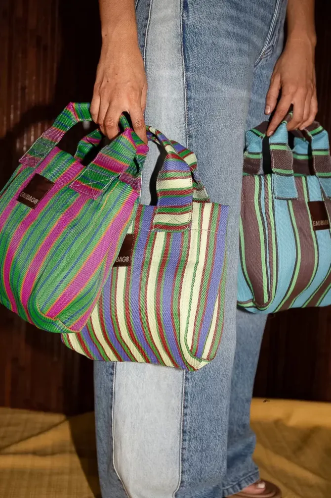 Eau Bags Handbags>Petite - Watermelon