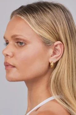 Porter Jewellery Jewellery|Jewellery>Petite Thick Huggies - 18mm