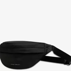 Status Anxiety Handbags>Piper Recycled Bag - Black