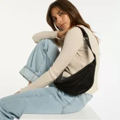 Status Anxiety Handbags>Piper Recycled Bag - Black