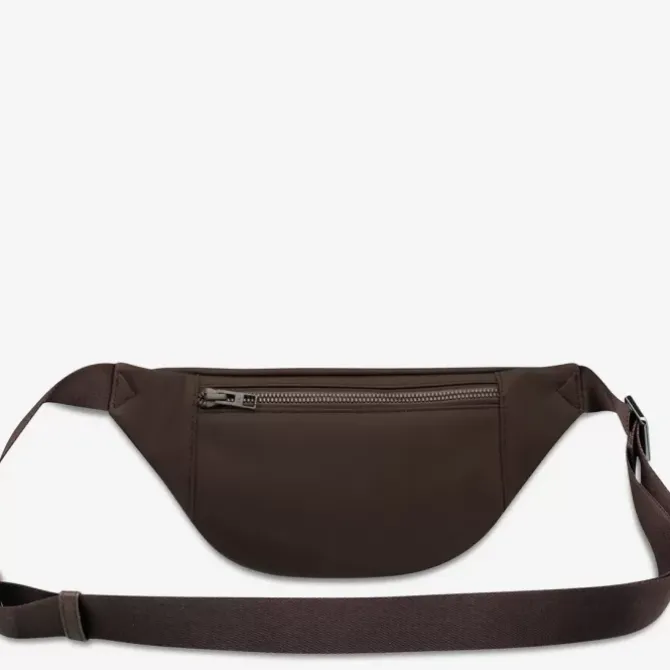 Status Anxiety Handbags>Piper Recycled Bag - Truffle