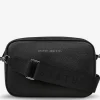 Status Anxiety Handbags>Plunder with Webbed Strap - Black