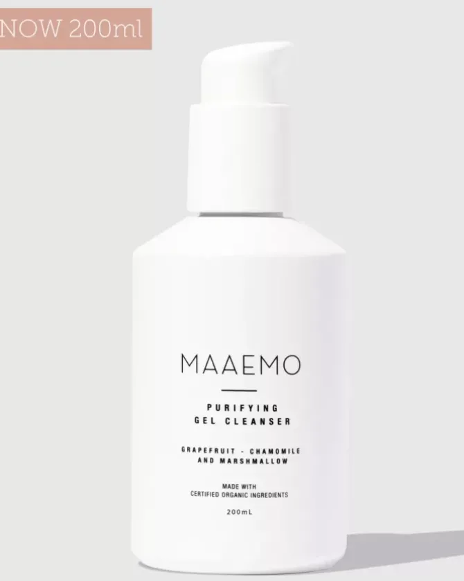 Maaemo Skincare>Purifying Gel Cleanser