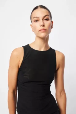 Mossman Tops|Tanks>Rebound Top - Black
