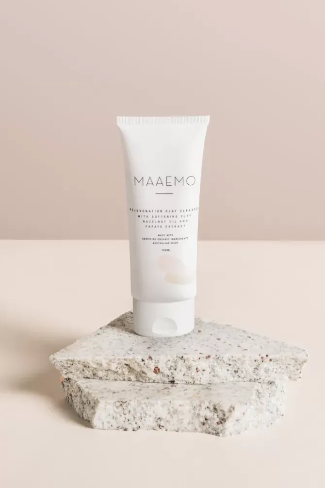 Maaemo Skincare>Rejuvenation Clay Cleanser