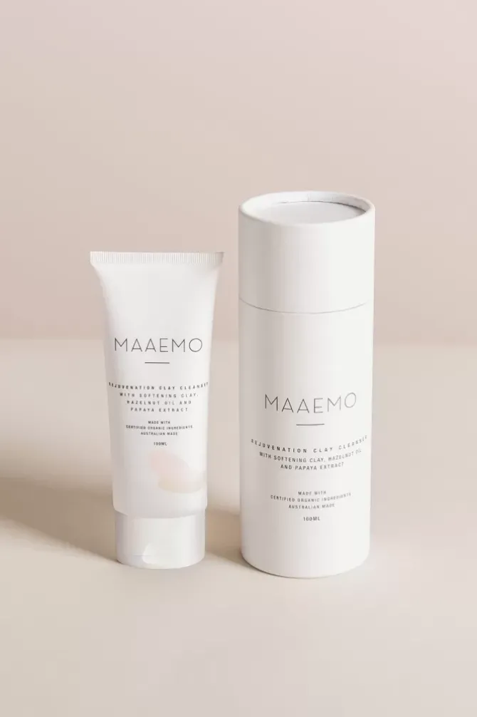 Maaemo Skincare>Rejuvenation Clay Cleanser