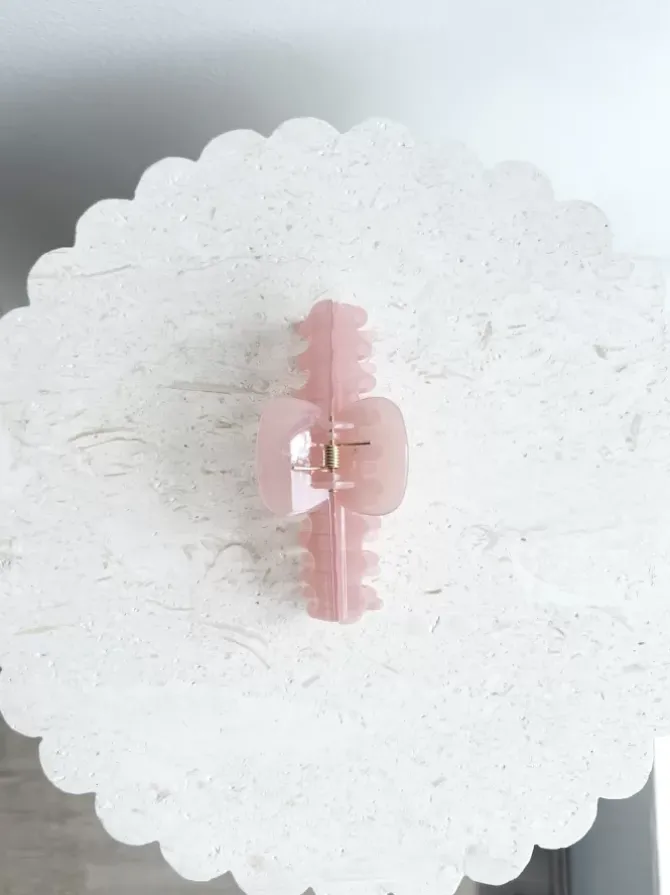 Golden Tribe Hair>Resort Clip - Baby Pink