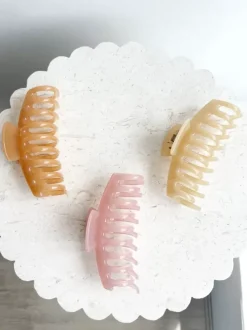 Golden Tribe Hair>Resort Clip - Peach