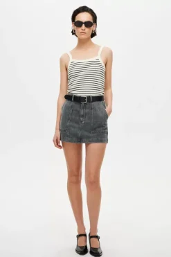 Neuw Denim Tanks>Resort Stripe Tank