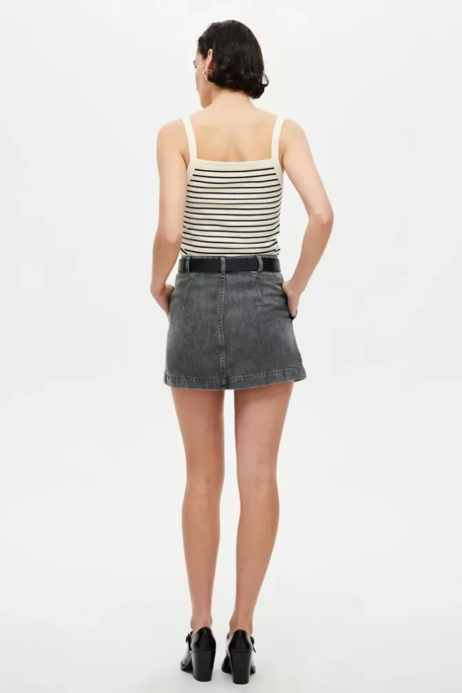 Neuw Denim Tanks>Resort Stripe Tank
