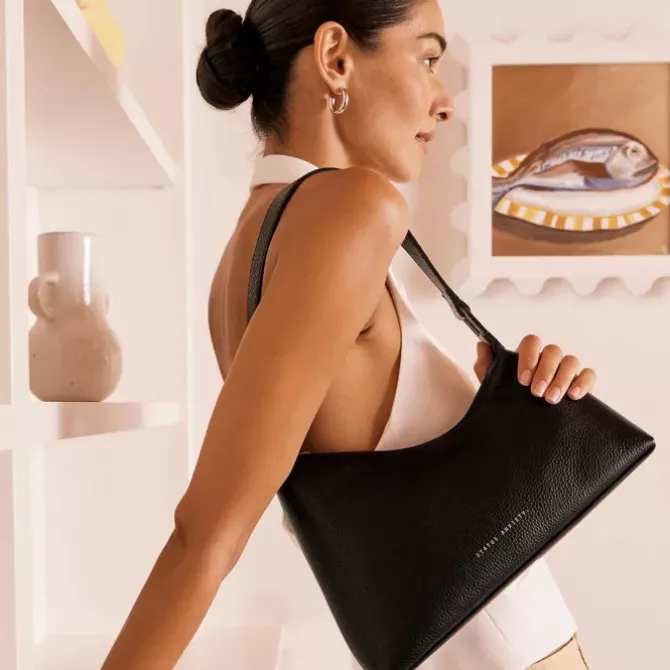 Status Anxiety Handbags>Reverie - Black