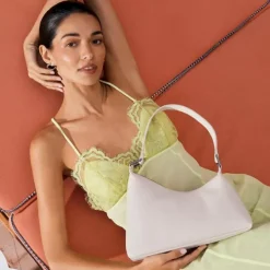 Status Anxiety Handbags>Reverie - Chalk