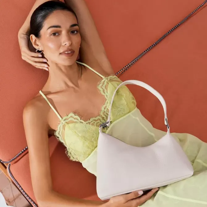 Status Anxiety Handbags>Reverie - Chalk