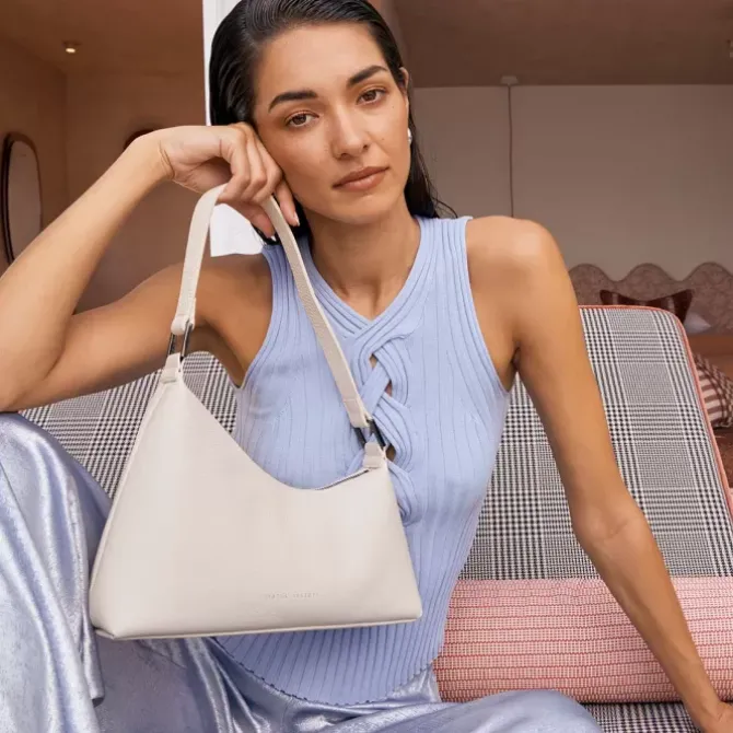 Status Anxiety Handbags>Reverie - Chalk