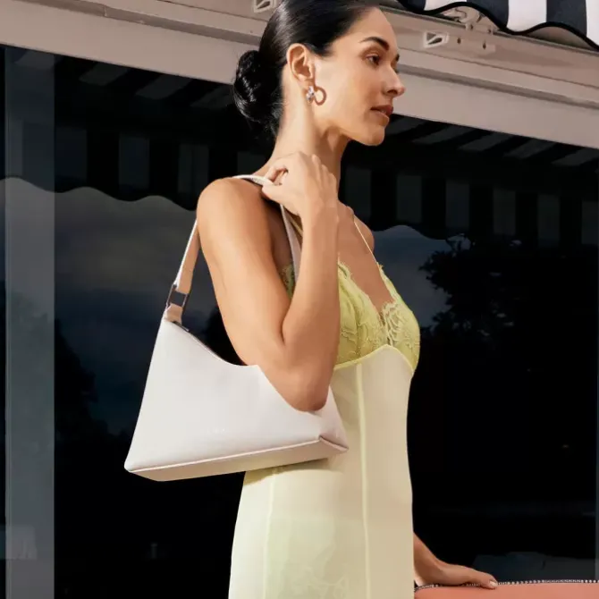 Status Anxiety Handbags>Reverie - Chalk