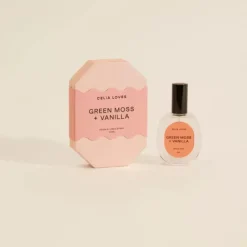 Celia Loves Candles & Incense>Room Spray - Green Moss & Vanilla