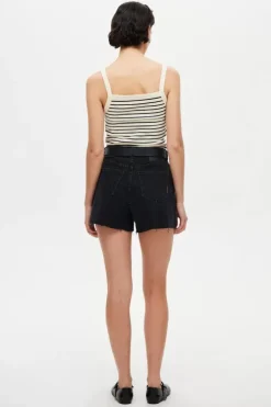 Neuw Denim Shorts|Denim>Ryder Short - French Black