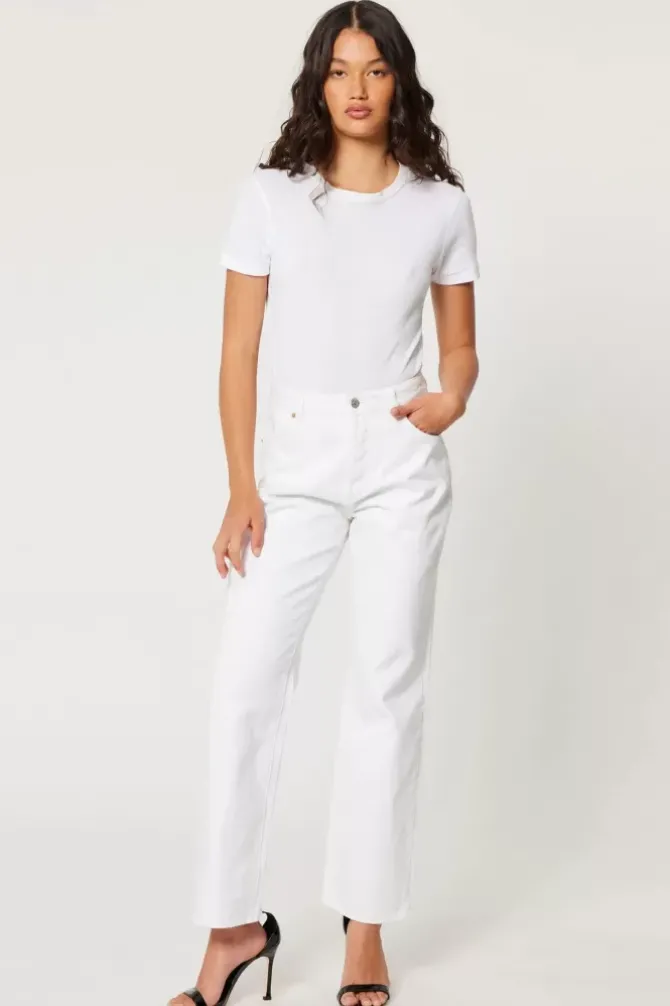 Rolla's Jeans Denim>90's Relaxed - Vintage White