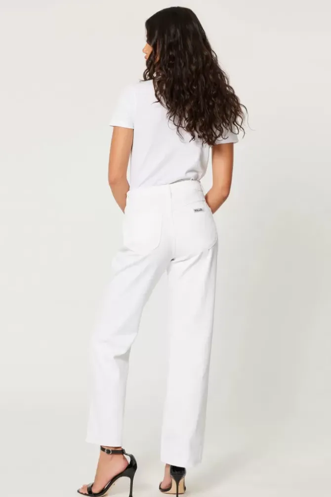 Rolla's Jeans Denim>90's Relaxed - Vintage White