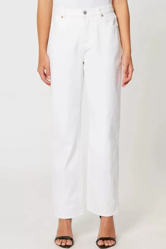 Rolla's Jeans Denim>90's Relaxed - Vintage White