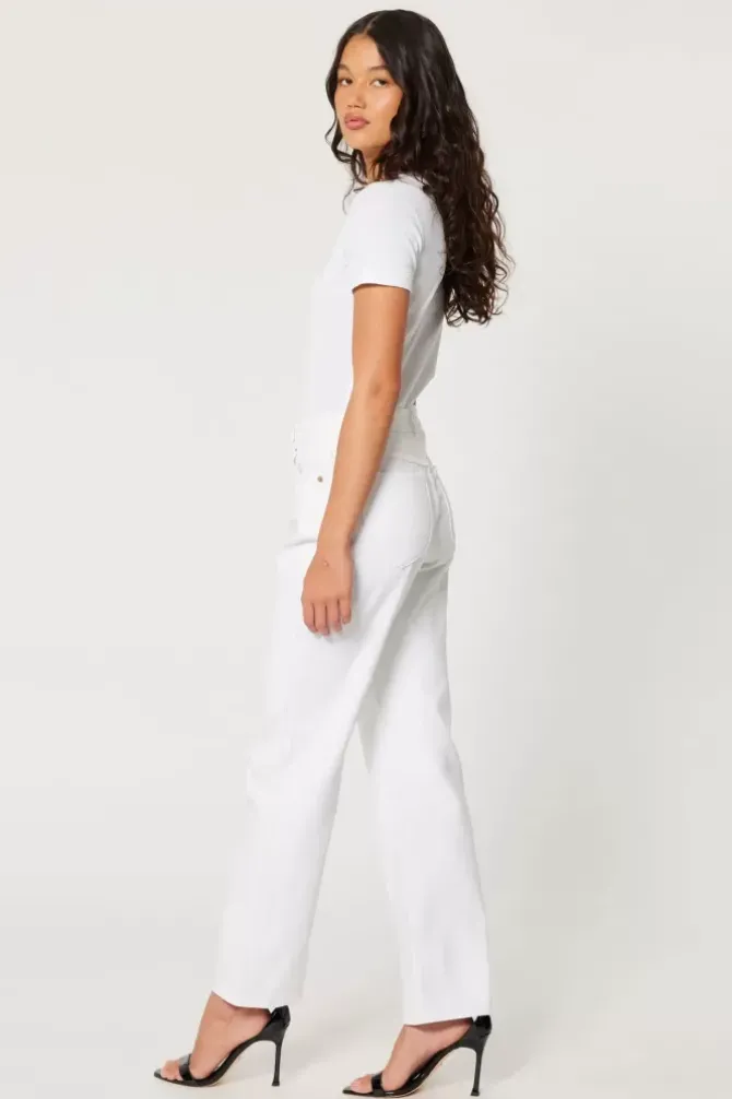 Rolla's Jeans Denim>90's Relaxed - Vintage White