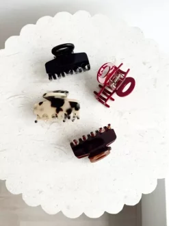 Golden Tribe Hair>Sadie Clip - Choc