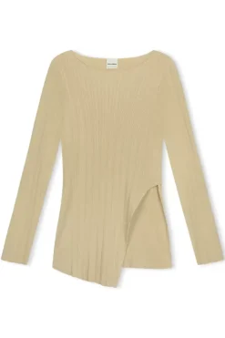 Zulu and Zephyr Tops|Knits>Sand Rib Knit Top