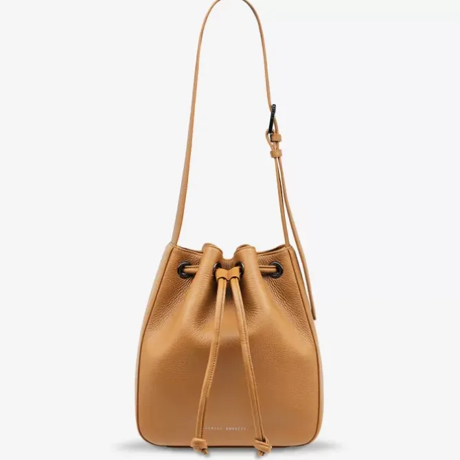 Status Anxiety Handbags>Seclusion - Tan