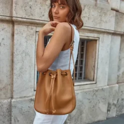 Status Anxiety Handbags>Seclusion - Tan