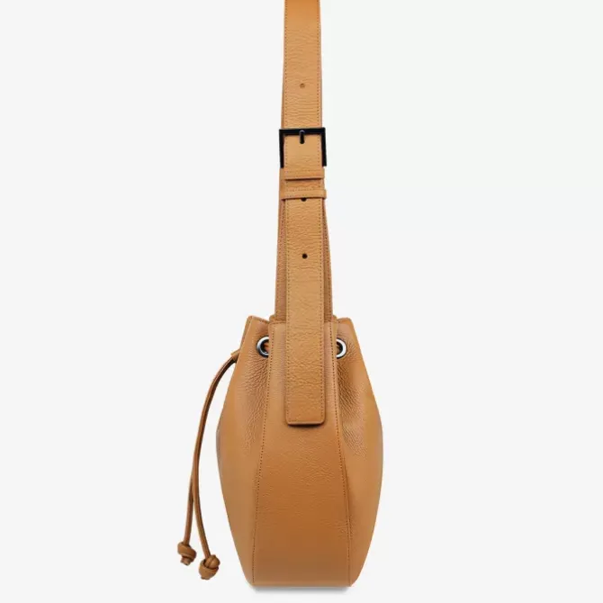 Status Anxiety Handbags>Seclusion - Tan